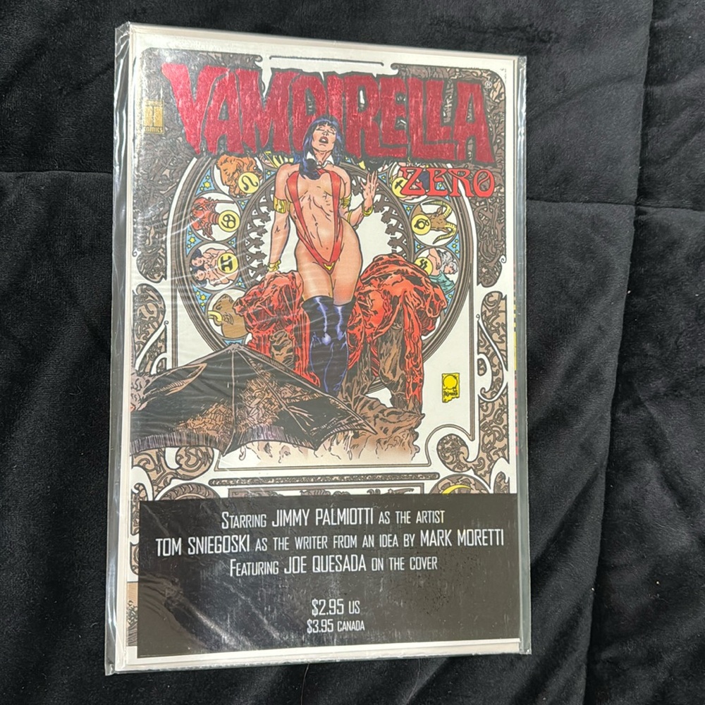 Vampirella zero comic book